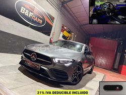 Gris / plata Usado 2021 Mercedes CLA200 Shooting Brake Familiar | 30.990 € (Buen precio)