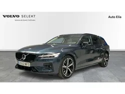 Azul Usado 2023 Volvo V60 Plus Familiar | 44.900 €