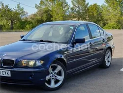 Azul Usado 2004 BMW 320 Berlina | 6599 € (Precio justo)