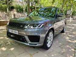Gris / plata Usado 2018 Land Rover Range Rover Sport HSE Dynamic SUV | 37.450 € (Super precio)