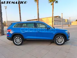 Azul Usado 2022 Skoda Kodiaq Ambition SUV | 27.995 € (Buen precio)