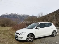 Blanco Usado 2009 Hyundai i30 Classic Berlina | 4800 € (Precio justo)