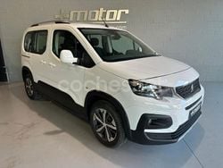 Blanco Usado 2020 Peugeot Rifter Allure Monovolumen | 17.900 € (Un poco caro)