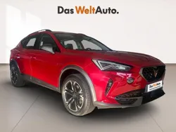 Rojo Usado 2024 Cupra Formentor SUV | 27.490 € (Precio justo)