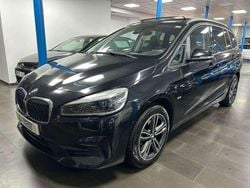 Negro Usado 2018 BMW 218 Gran Tourer Sport Line Monovolumen | 17.990 € (Buen precio)