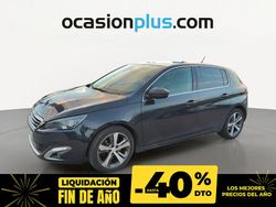 Gris Usado 2016 Peugeot 308 Allure Utilitario | 9690 € (Precio justo)
