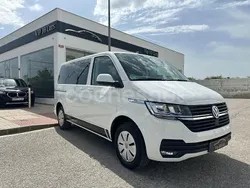 Blanco Usado 2021 VW Caravelle Monovolumen | 28.790 € (Precio justo)