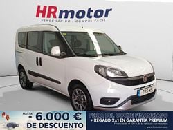 Blanco Usado 2022 Fiat Doblò Trekking Monovolumen | 18.100 € (Precio justo)