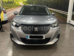 Gris / plata Usado 2021 Peugeot 2008 Allure SUV | 14.900 € (Precio justo)
