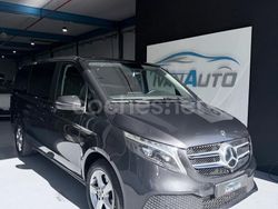 Gris / plata Usado 2024 Mercedes V220 Monovolumen | 59.990 € (Caro)
