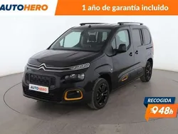 Negro Usado 2021 Citroën Berlingo Rip Curl Monovolumen | 19.237 € (Precio justo)