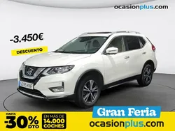 Blanco Usado 2018 Nissan X-Trail N-Connecta SUV | 21.050 € (Precio justo)