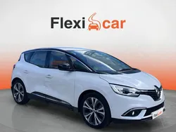 Blanco Usado 2017 Renault Scénic IV Zen Monovolumen | 11.790 € (Precio justo)