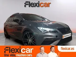 Gris Usado 2017 Cupra Leon Familiar | 25.790 € (Un poco caro)