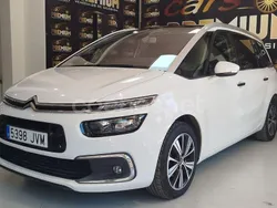 Blanco Usado 2016 Citroën Grand C4 Picasso Exclusive Monovolumen | 9499 € (Un poco caro)