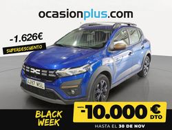 Azul Usado 2024 Dacia Sandero Extreme Berlina | 17.700 € (Precio justo)