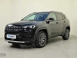 Negro Usado 2021 Jeep Compass Limited SUV | 29.990 €