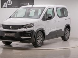 Blanco Usado 2022 Peugeot Rifter Active Monovolumen | 19.750 € (Precio justo)