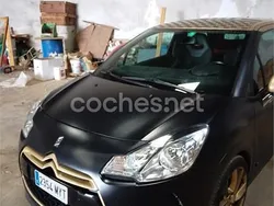 Negro Usado 2013 Citroën DS3 Berlina | 9900 €