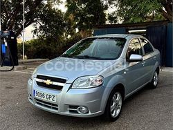 Gris / plata Usado 2009 Chevrolet Aveo LT Berlina | 4500 € (Precio justo)