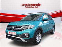 Azul Usado 2021 VW T-Cross Advance SUV | 18.000 € (Precio justo)