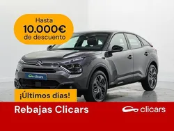 Gris Usado 2024 Citroën C4 PureTech Berlina | 17.990 € (Precio justo)
