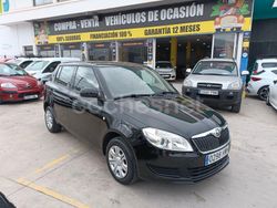 Negro Usado 2014 Skoda Fabia Ambition Berlina | 7900 € (Un poco caro)