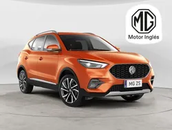 Naranja Nuevo 2024 MG ZS Luxury Berlina | 18.890 € (Precio justo)