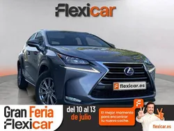 Gris Usado 2017 Lexus NX300h Business Edition SUV | 25.490 € (Precio justo)