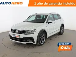Blanco Usado 2019 VW Tiguan SUV | 23.399 € (Buen precio)