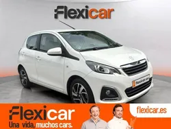 Blanco Usado 2017 Peugeot 108 Allure Utilitario | 9990 € (Un poco caro)