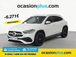 Blanco Usado 2022 Mercedes GLA200 SUV | 35.990 € (Precio justo)