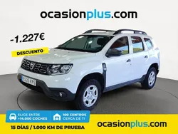 Blanco Usado 2018 Dacia Duster Essentiel SUV | 12.980 € (Un poco caro)