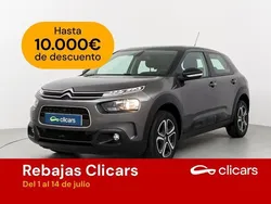 Gris / plata Usado 2019 Citroën C4 Cactus Feel Utilitario | 11.890 € (Precio justo)