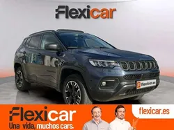 Azul Usado 2021 Jeep Compass SUV | 18.890 € (Precio justo)