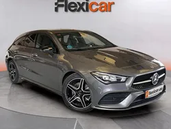 Gris Usado 2021 Mercedes CLA200 Shooting Brake Familiar | 27.690 € (Precio justo)