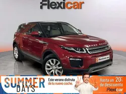 Rojo Usado 2018 Land Rover Range Rover evoque HSE SUV | 18.590 € (Precio justo)