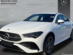 Blanco Nuevo 2024 Mercedes CLA200 Berlina | 45.600 € (Un poco caro)