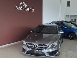 Gris Usado 2016 Mercedes CLA200 AMG line Berlina | 21.500 € (Precio justo)