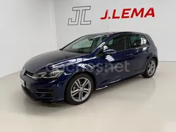 Azul Usado 2020 VW Golf VII R-line Berlina | 22.900 € (Caro)