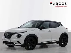 Bitono (blanco y negro) negra Usado 2022 Nissan Juke SUV | 25.900 € (Precio justo)