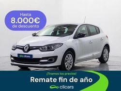 Blanco Usado 2015 Renault Mégane III LIMITED | 8690 € (Precio justo)