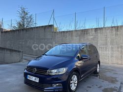 Azul Usado 2016 VW Touran Sportline Monovolumen | 10.990 € (Caro)