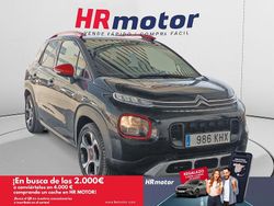 Negro Usado 2018 Citroën C3 Aircross Feel SUV | 10.790 € (Precio justo)