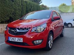 Rojo Usado 2016 Opel Karl Selective Utilitario | 7200 € (Super precio)