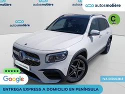 Blanco Usado 2021 Mercedes GLB200 SUV | 36.890 € (Precio justo)