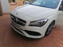 Blanco Usado 2019 Mercedes CLA220 Shooting Brake Familiar | 28.600 € (Precio justo)
