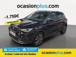 Negro Usado 2024 Seat Arona FR SUV | 19.350 € (Precio justo)