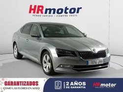 Gris Usado 2017 Skoda Superb Ambition Berlina | 14.719 € (Precio justo)