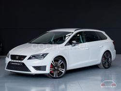 Blanco Usado 2016 Cupra Leon Familiar | 20.990 € (Precio justo)